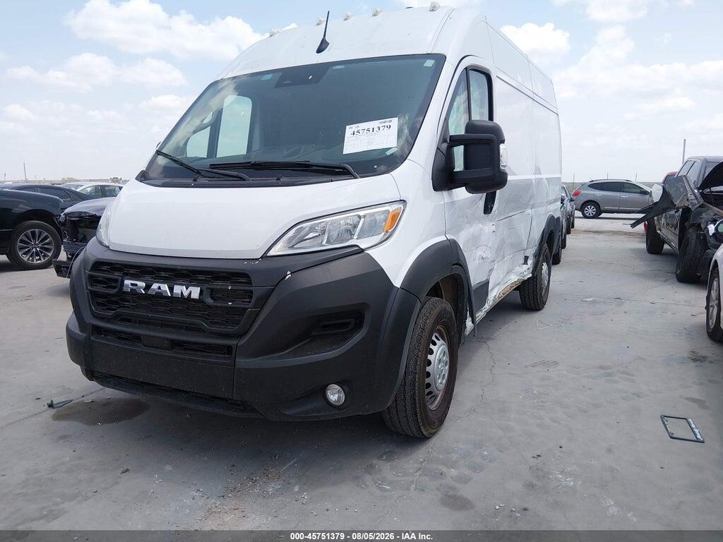 3C6LRVCG5SE513271 2025 RAM PROMASTER 2500 photo no. 2