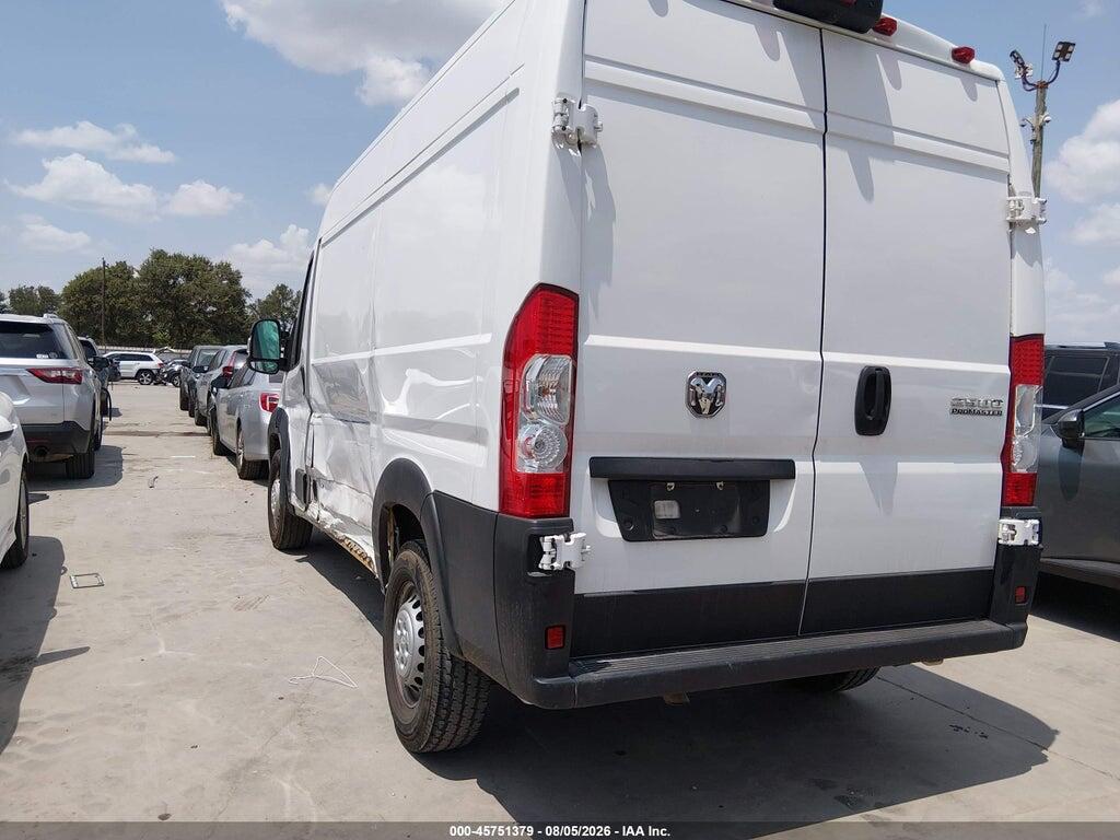 3C6LRVCG5SE513271 2025 RAM PROMASTER 2500 photo no. 3