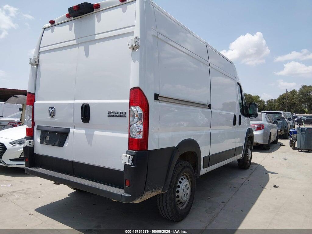 3C6LRVCG5SE513271 2025 RAM PROMASTER 2500 photo no. 4