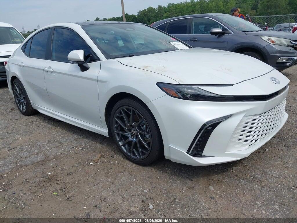 4T1DAACK2SU059933 2025 TOYOTA CAMRY photo no. 1