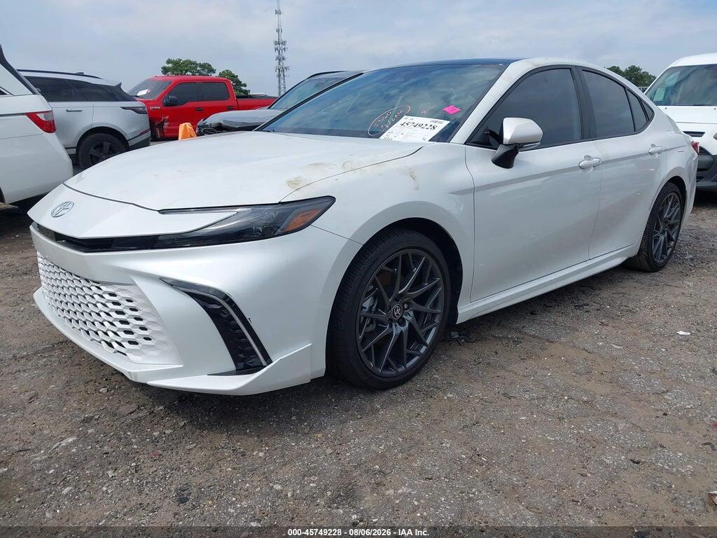 4T1DAACK2SU059933 2025 TOYOTA CAMRY photo no. 2