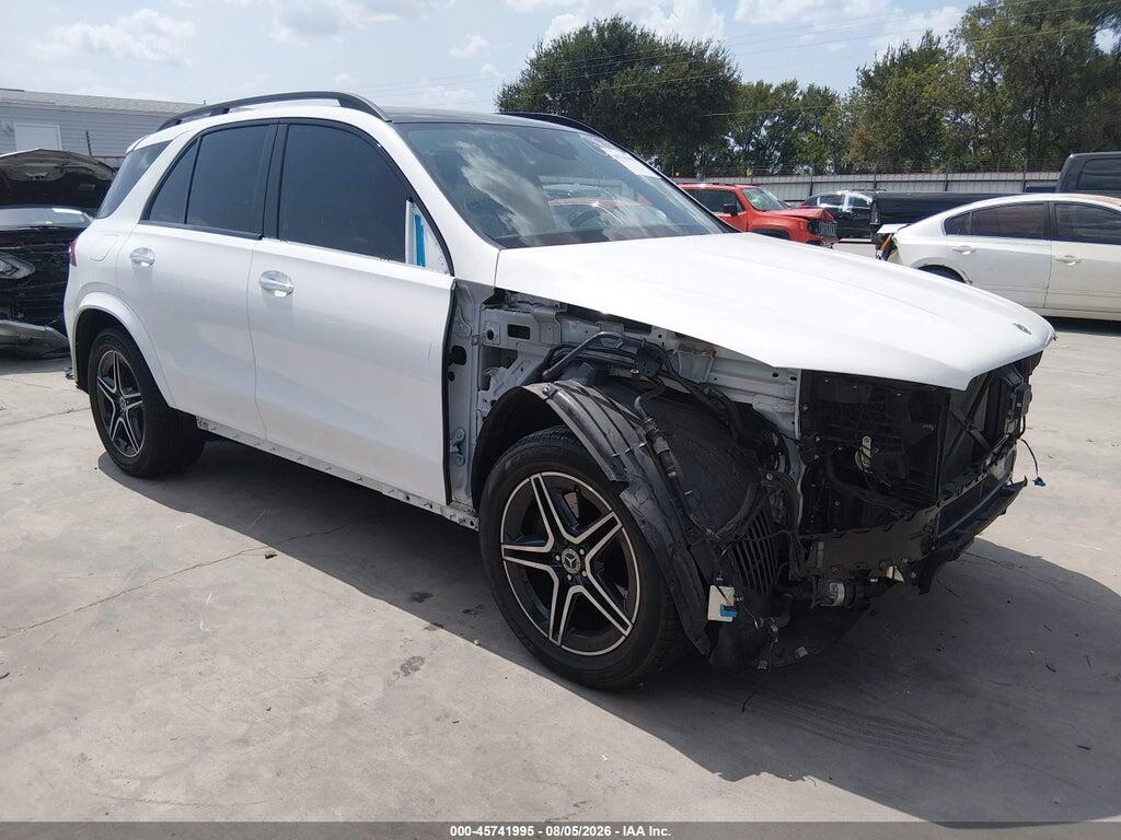 4JGFB4FB3SB287776 2025 MERCEDES-BENZ GLE 350 photo no. 1
