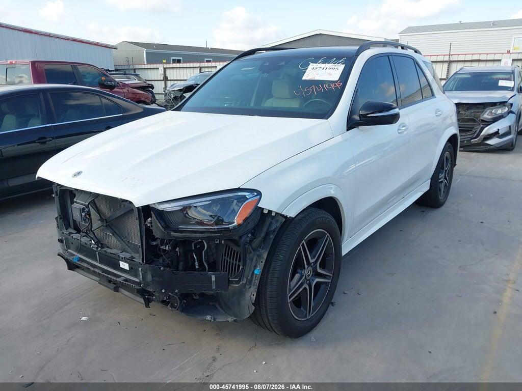 4JGFB4FB3SB287776 2025 MERCEDES-BENZ GLE 350 photo no. 2