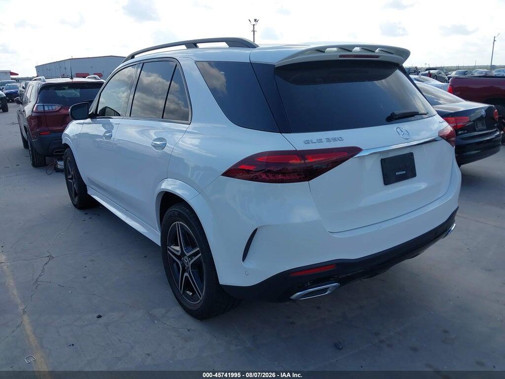 4JGFB4FB3SB287776 2025 MERCEDES-BENZ GLE 350 photo no. 3