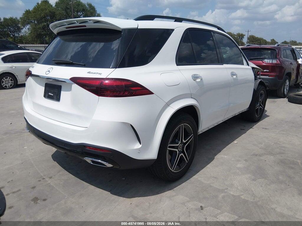 4JGFB4FB3SB287776 2025 MERCEDES-BENZ GLE 350 photo no. 4