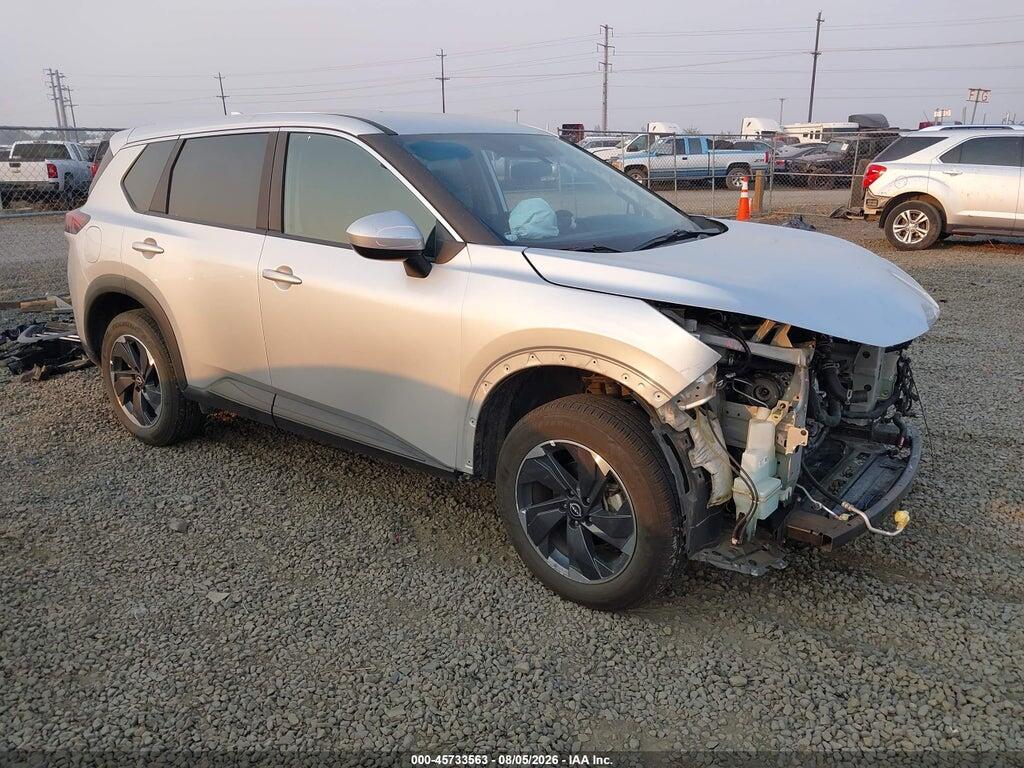 5N1BT3BA2SC779096 2025 NISSAN ROGUE photo no. 1