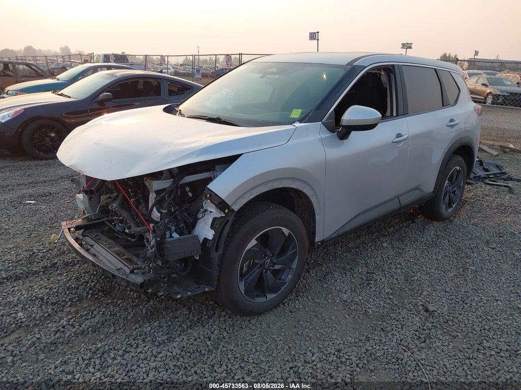 5N1BT3BA2SC779096 2025 NISSAN ROGUE photo no. 2