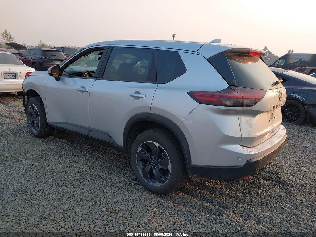 5N1BT3BA2SC779096 2025 NISSAN ROGUE photo no. 3