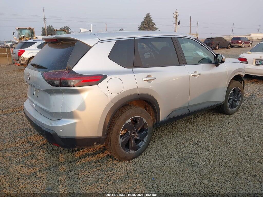 5N1BT3BA2SC779096 2025 NISSAN ROGUE photo no. 4