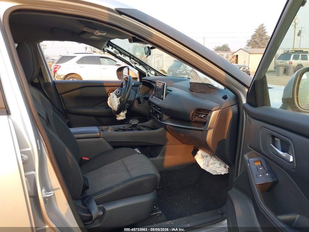 5N1BT3BA2SC779096 2025 NISSAN ROGUE photo no. 5