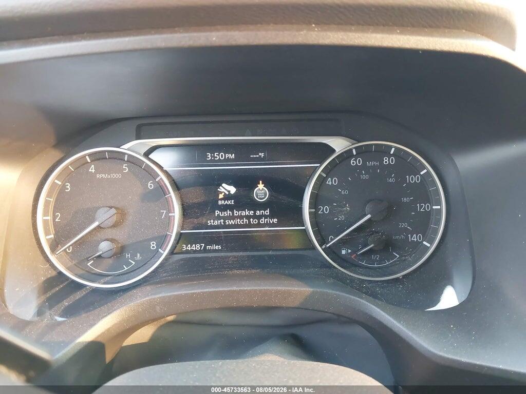 5N1BT3BA2SC779096 2025 NISSAN ROGUE photo no. 7