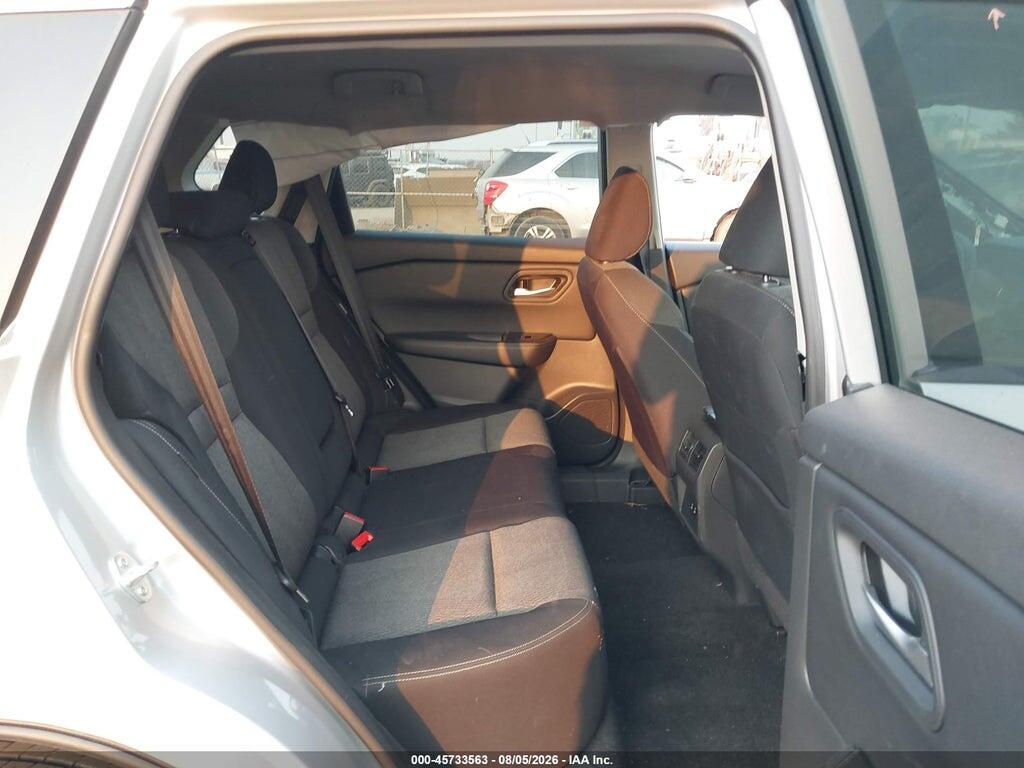 5N1BT3BA2SC779096 2025 NISSAN ROGUE photo no. 8