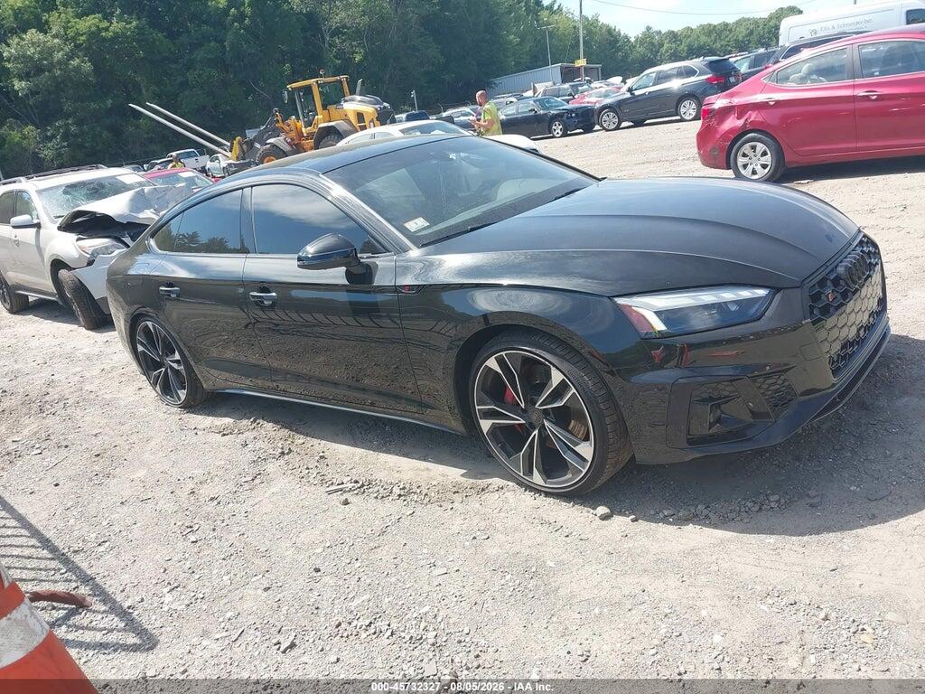 WAUC4CF53SA017522 2025 AUDI S5 SPORTBACK photo no. 1