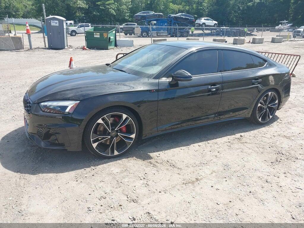WAUC4CF53SA017522 2025 AUDI S5 SPORTBACK photo no. 2