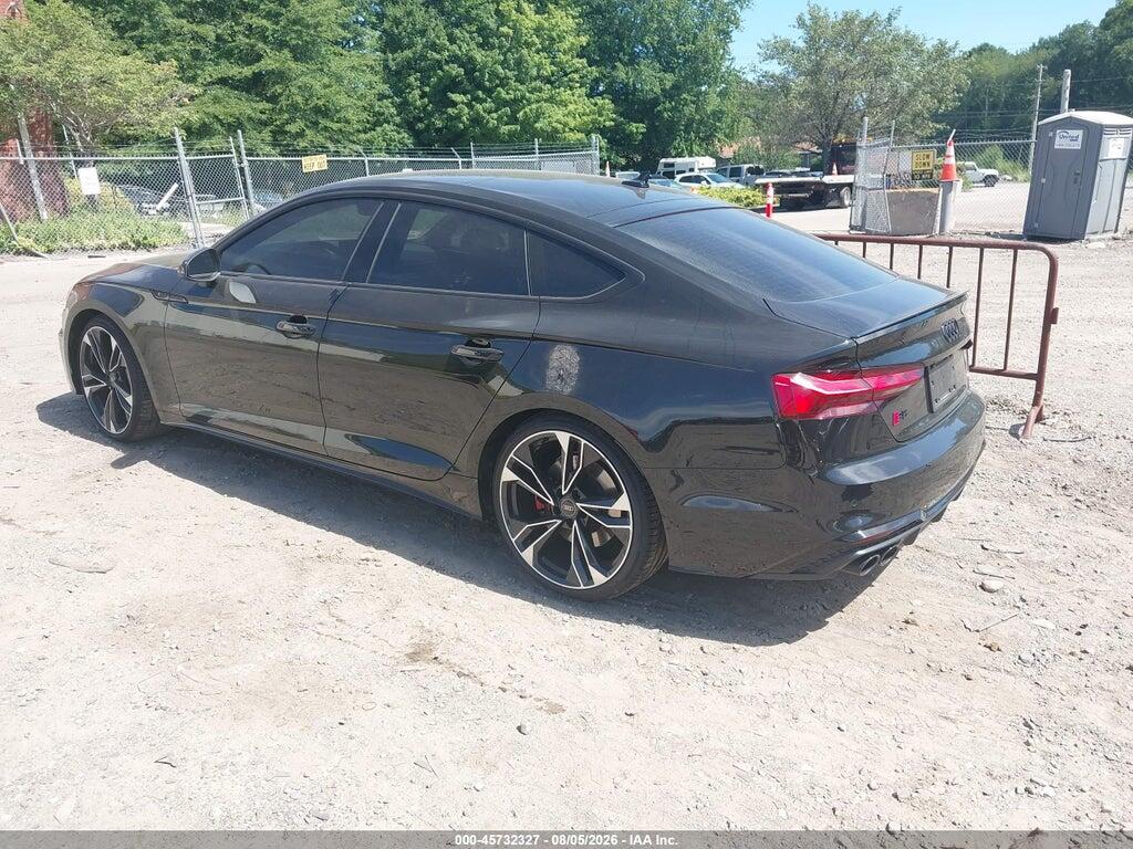 WAUC4CF53SA017522 2025 AUDI S5 SPORTBACK photo no. 3