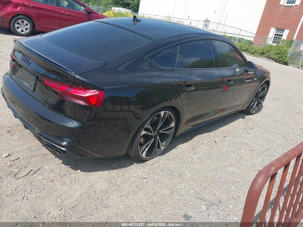 WAUC4CF53SA017522 2025 AUDI S5 SPORTBACK photo no. 4