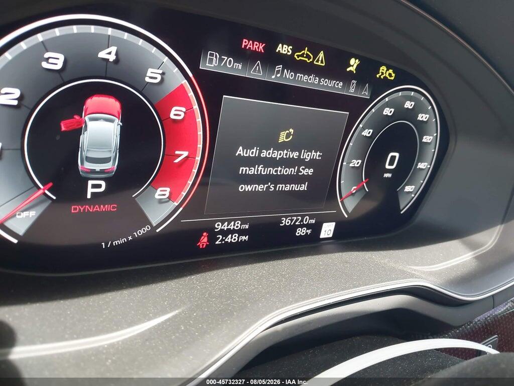 WAUC4CF53SA017522 2025 AUDI S5 SPORTBACK photo no. 7