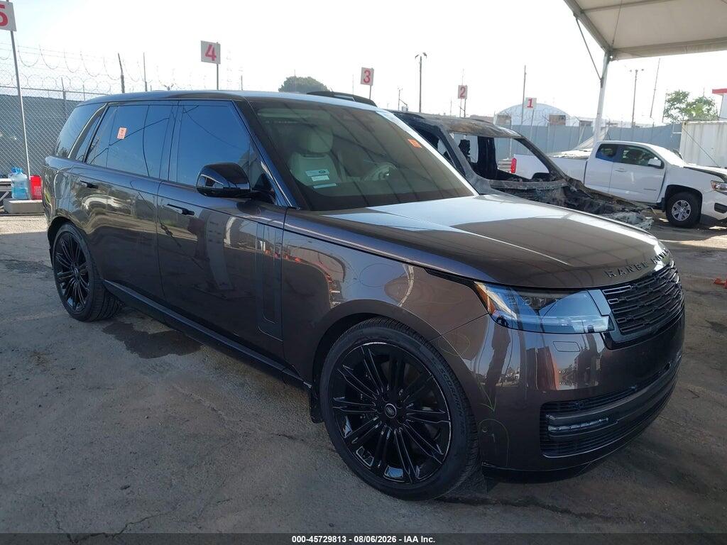 SALKPBE96SA296252 2025 LAND ROVER RANGE ROVER photo no. 1