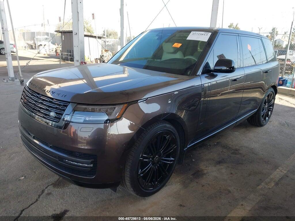 SALKPBE96SA296252 2025 LAND ROVER RANGE ROVER photo no. 2