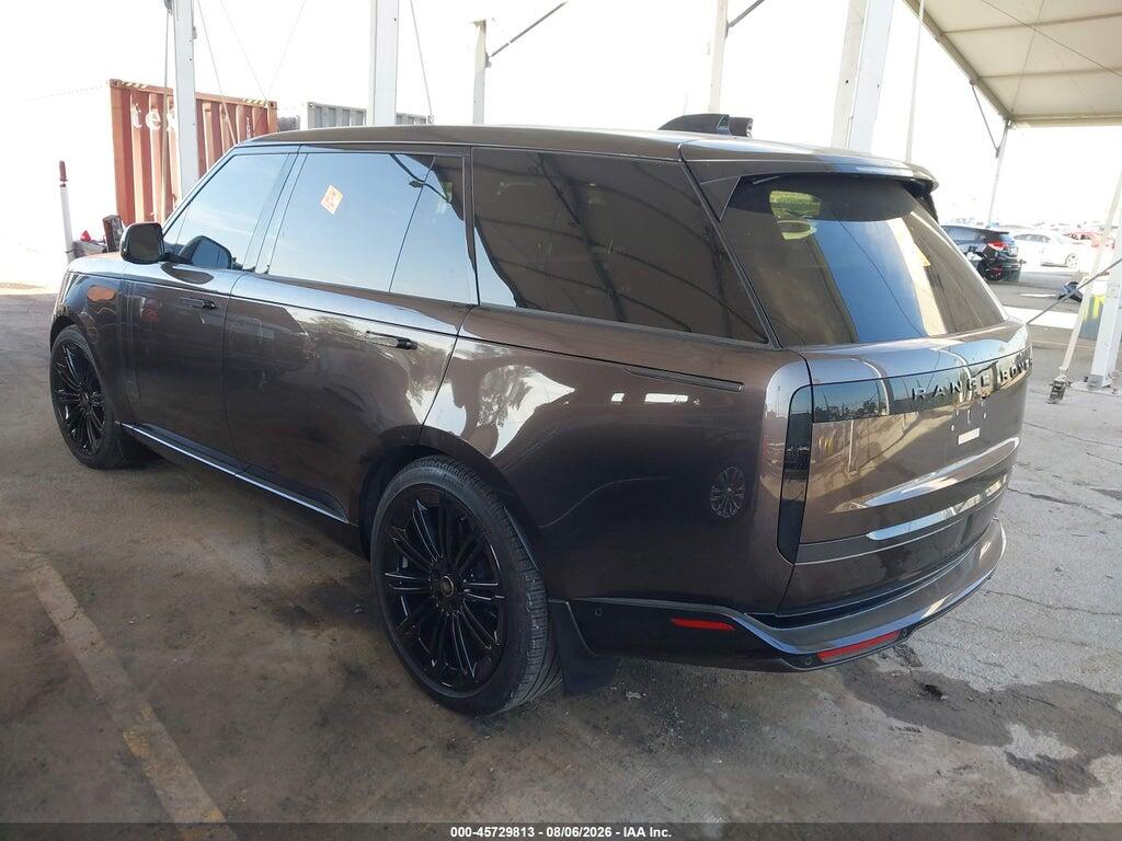 SALKPBE96SA296252 2025 LAND ROVER RANGE ROVER photo no. 3