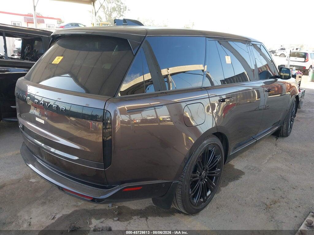 SALKPBE96SA296252 2025 LAND ROVER RANGE ROVER photo no. 4