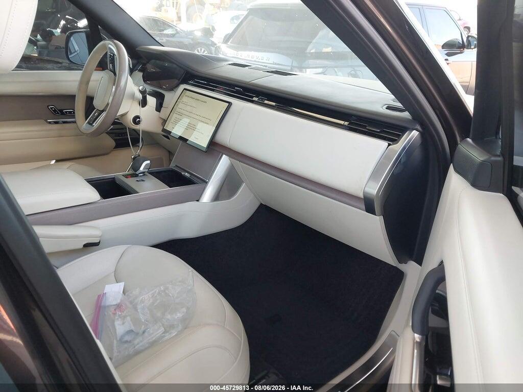 SALKPBE96SA296252 2025 LAND ROVER RANGE ROVER photo no. 5