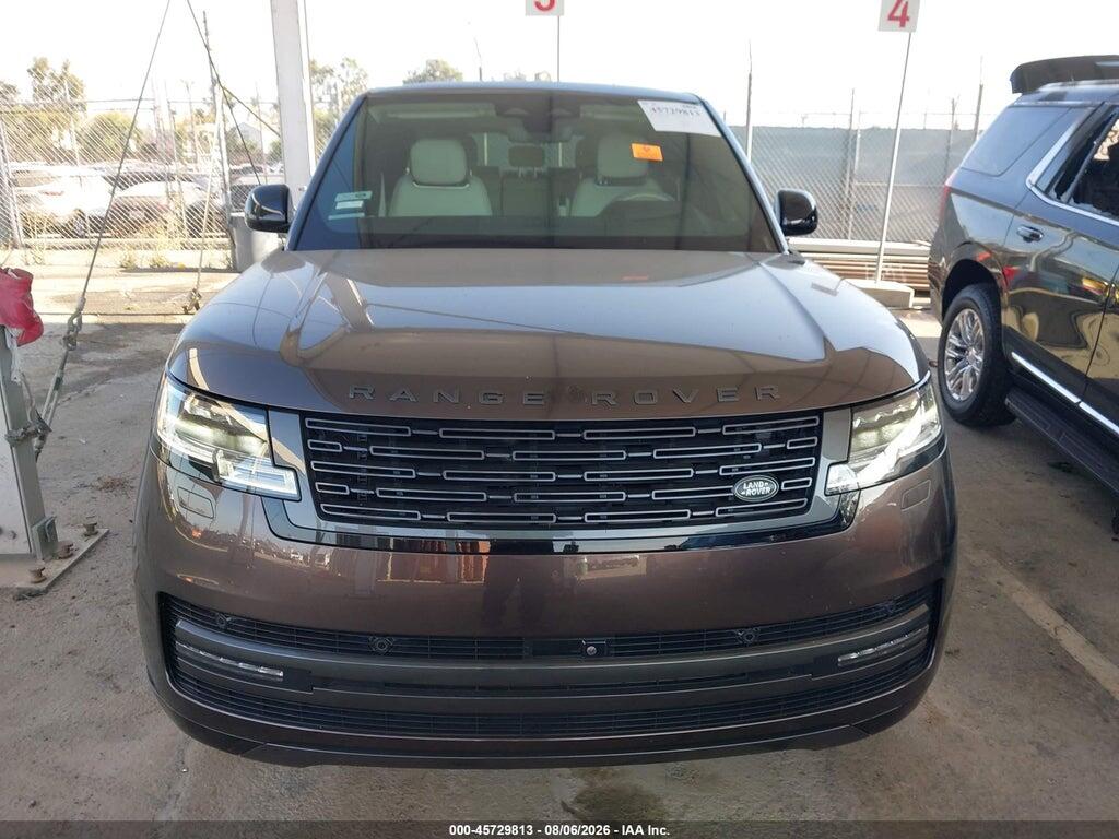 SALKPBE96SA296252 2025 LAND ROVER RANGE ROVER photo no. 6