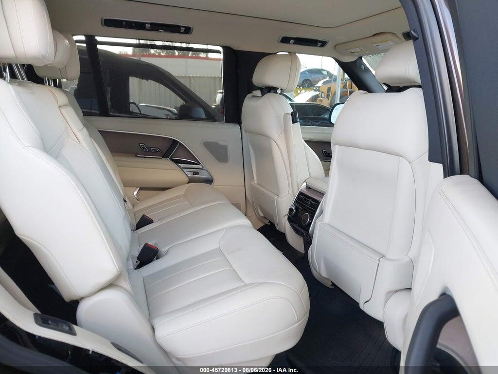 SALKPBE96SA296252 2025 LAND ROVER RANGE ROVER photo no. 8