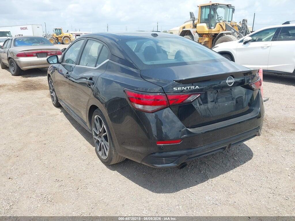 3N1AB8DV2SY299618 2025 NISSAN SENTRA photo no. 3