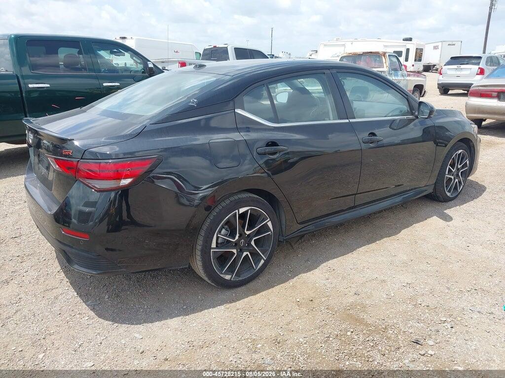 3N1AB8DV2SY299618 2025 NISSAN SENTRA photo no. 4