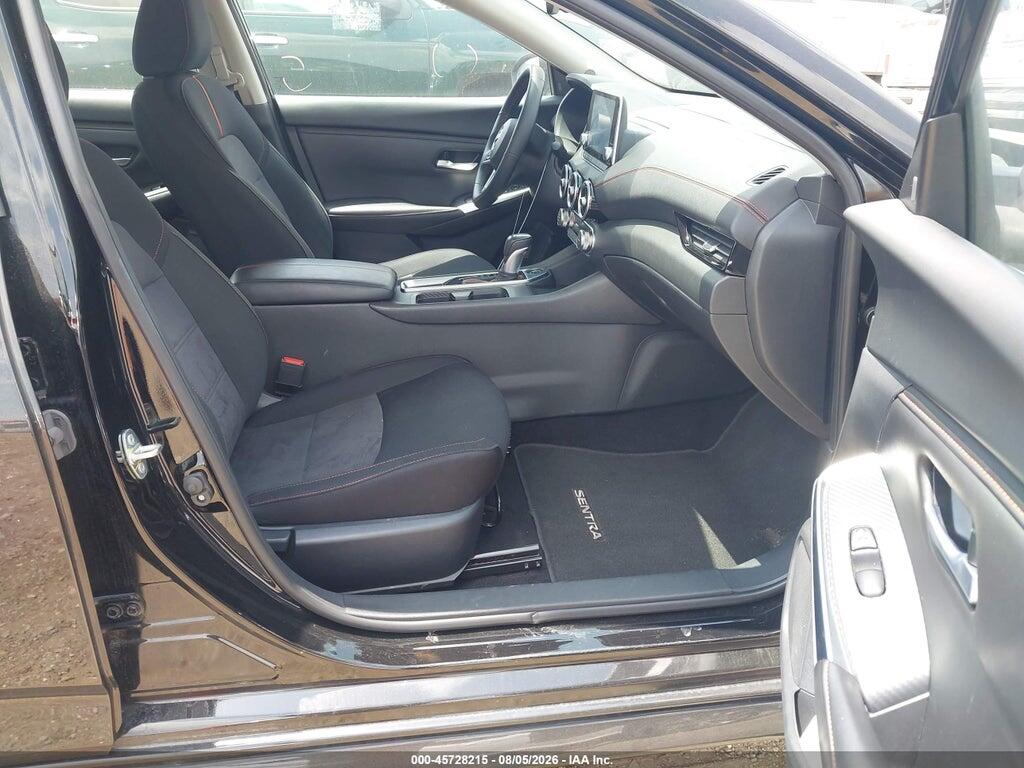 3N1AB8DV2SY299618 2025 NISSAN SENTRA photo no. 5
