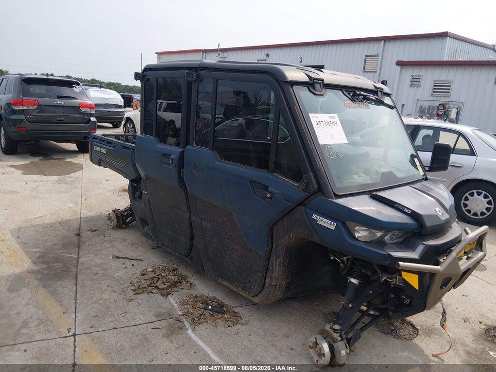 2025 CAN-AM DEFENDER MAX 3JBUUAX48SK022783