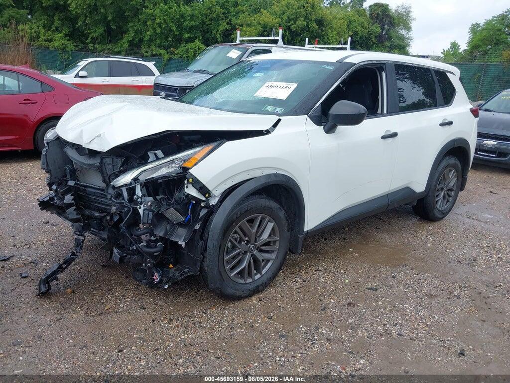 5N1BT3AA7SC770430 2025 NISSAN ROGUE photo no. 2