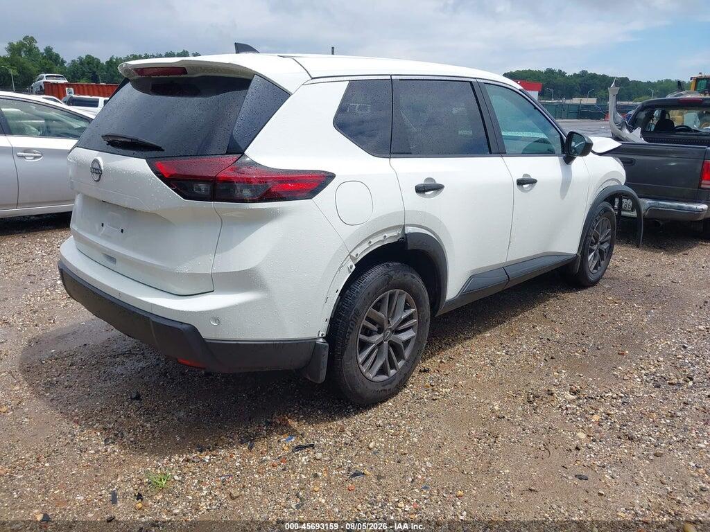 5N1BT3AA7SC770430 2025 NISSAN ROGUE photo no. 4