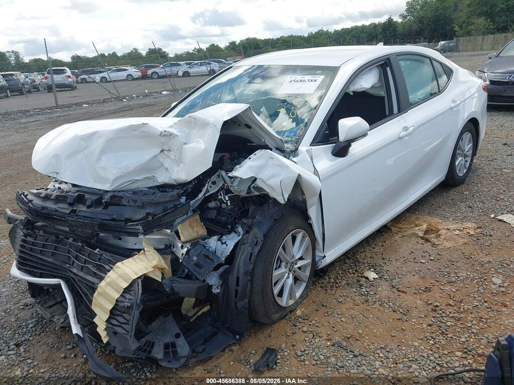 4T1DAACK5SU042253 2025 TOYOTA CAMRY photo no. 2