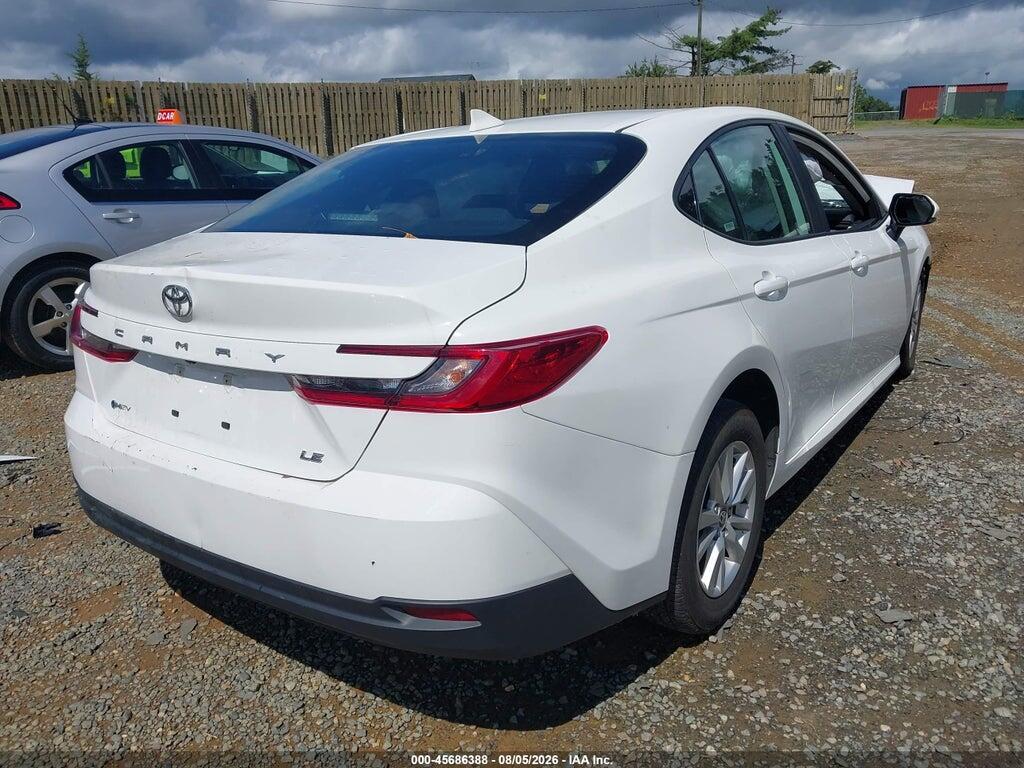 4T1DAACK5SU042253 2025 TOYOTA CAMRY photo no. 4