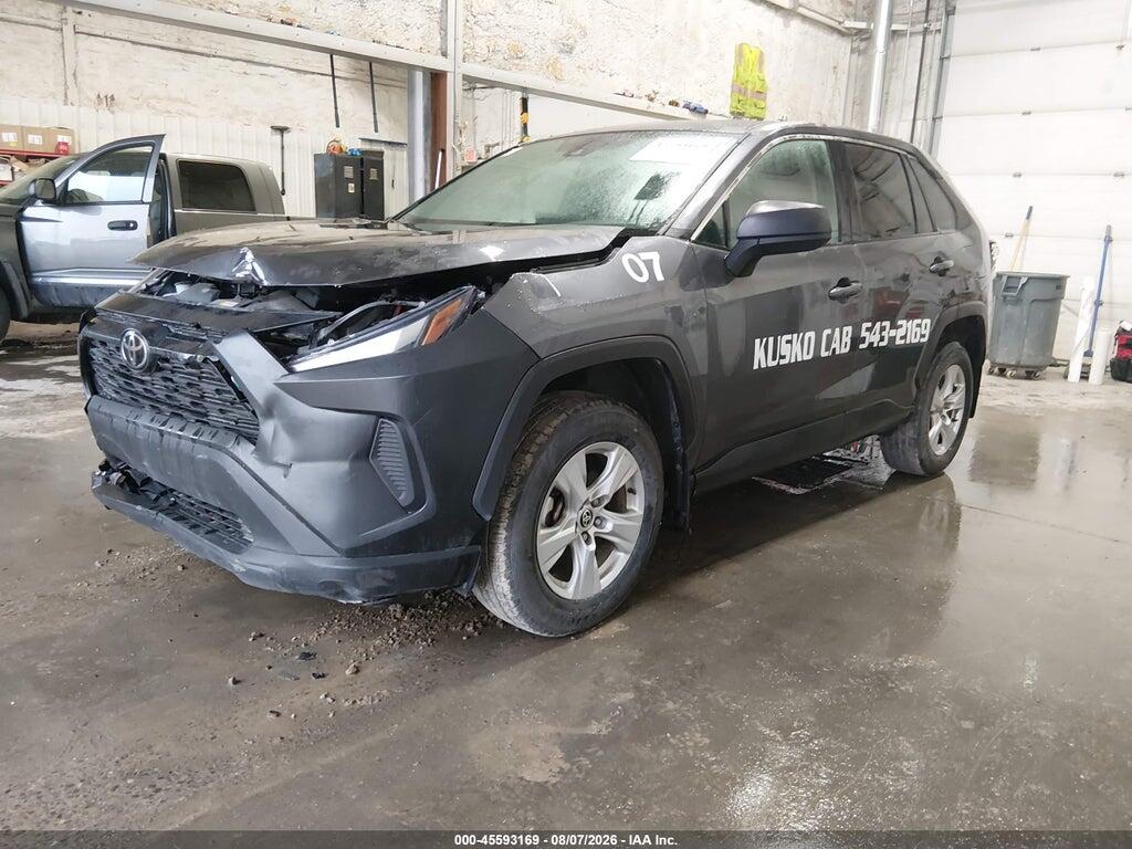 2T3F1RFV4SC522385 2025 TOYOTA RAV4 photo no. 2