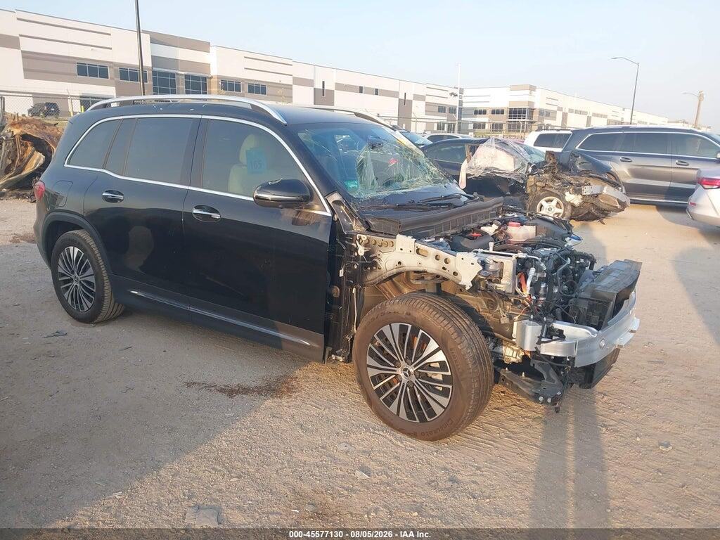 2025 MERCEDES-BENZ EQB 250 SUV W1N9M0CB6SN130632