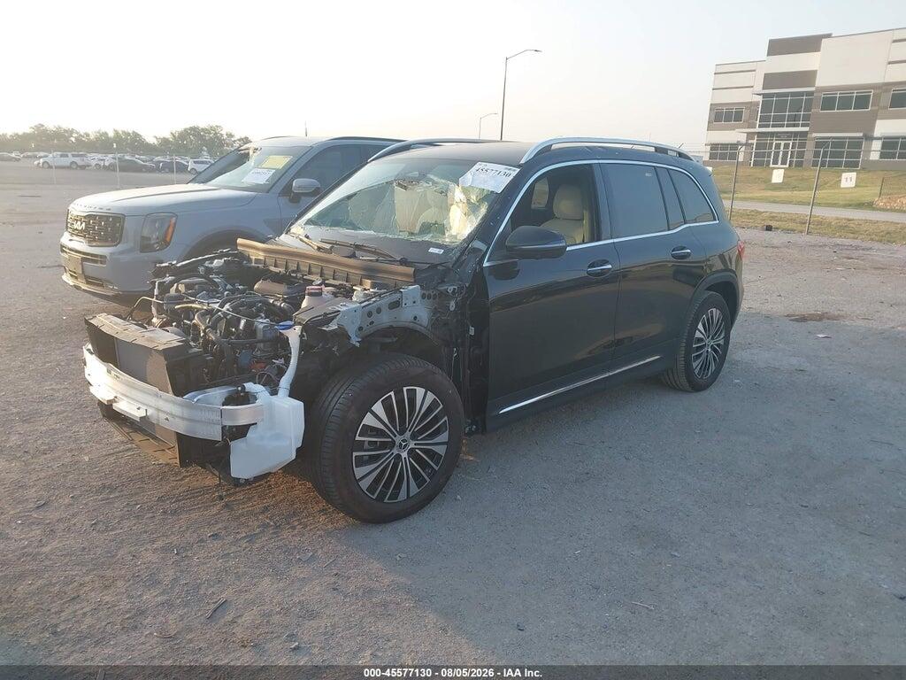 W1N9M0CB6SN130632 2025 MERCEDES-BENZ EQB 250 SUV photo no. 2