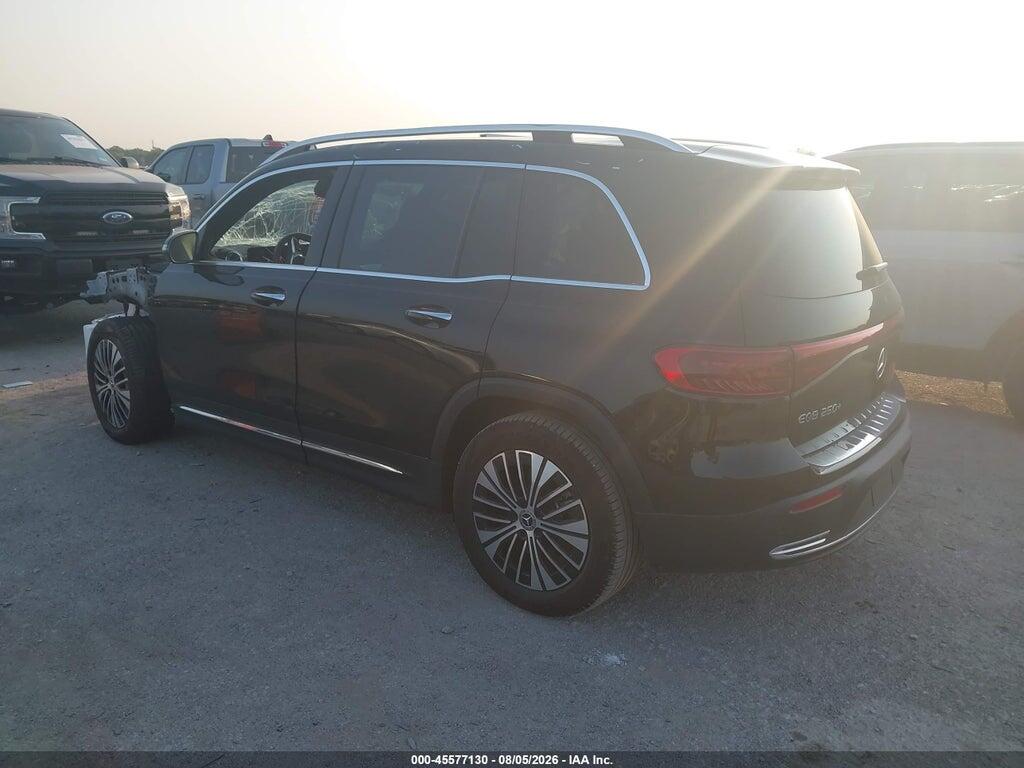 W1N9M0CB6SN130632 2025 MERCEDES-BENZ EQB 250 SUV photo no. 3