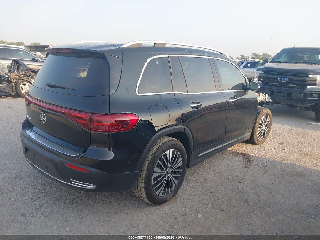 W1N9M0CB6SN130632 2025 MERCEDES-BENZ EQB 250 SUV photo no. 4