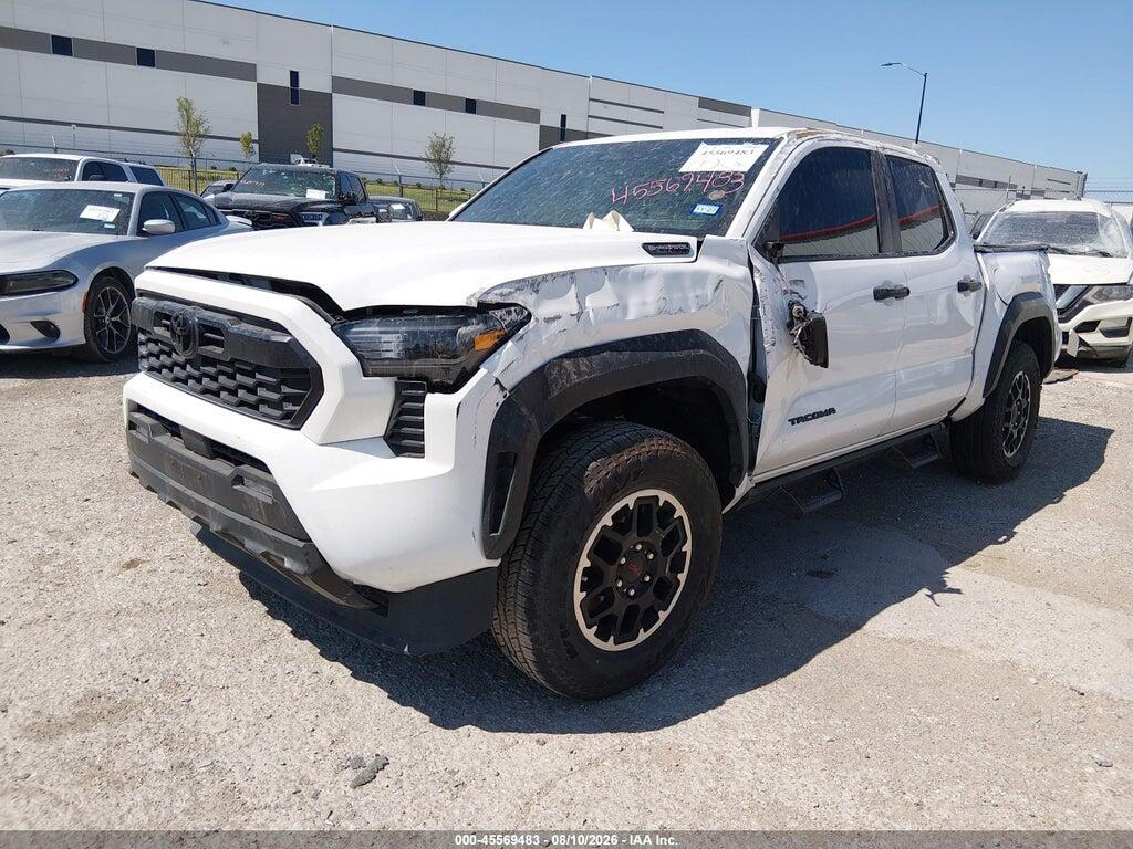 3TYLC5LN5ST044668 2025 TOYOTA TACOMA HYBRID photo no. 2