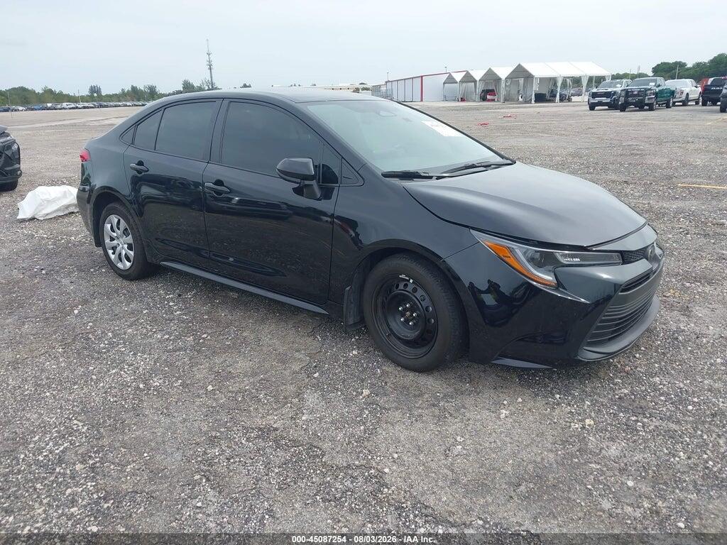 5YFB4MDE2SP299266 2025 TOYOTA COROLLA photo no. 1