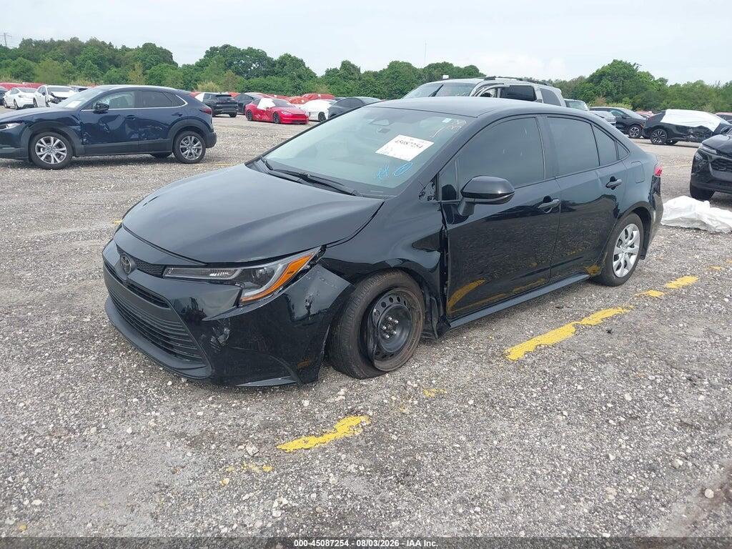 5YFB4MDE2SP299266 2025 TOYOTA COROLLA photo no. 2