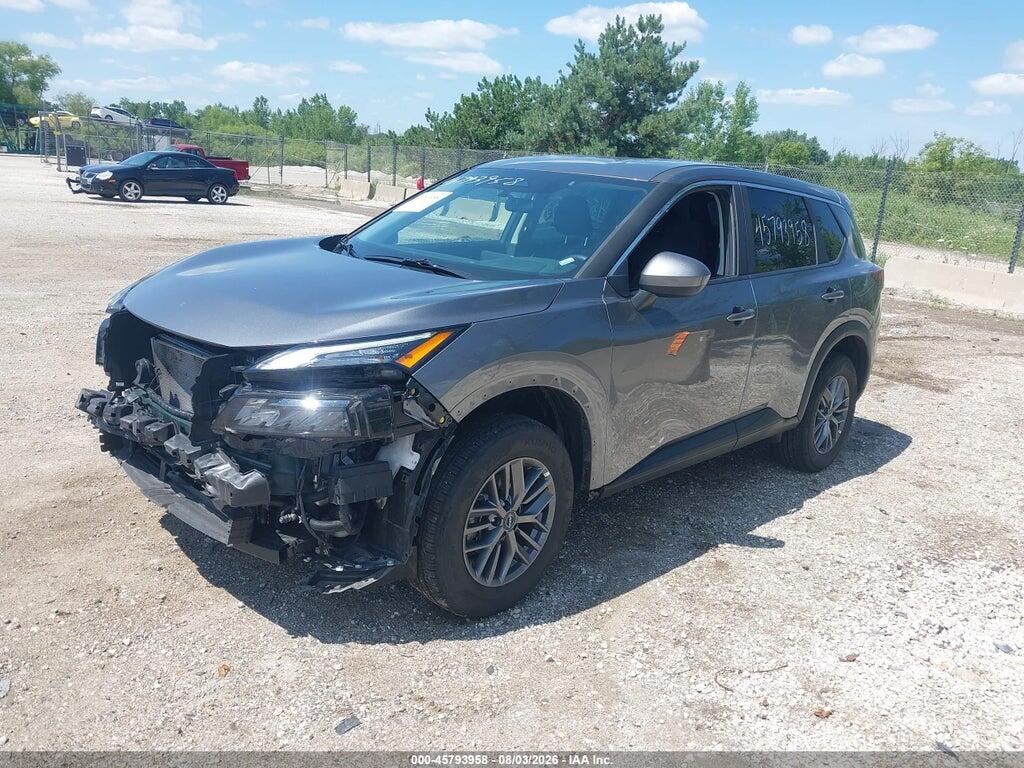 5N1BT3BB1TC749680 2026 NISSAN ROGUE photo no. 2