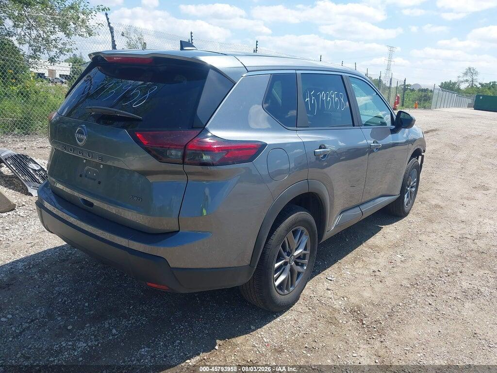 5N1BT3BB1TC749680 2026 NISSAN ROGUE photo no. 4