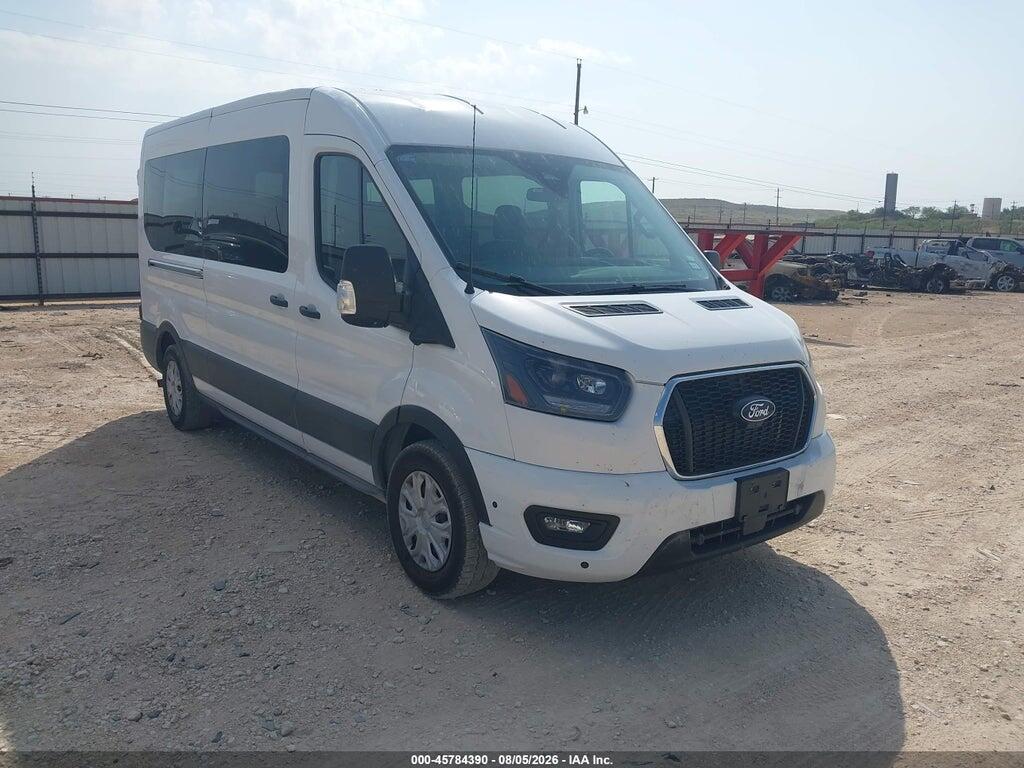1FBAX2C85TKA05818 2026 FORD TRANSIT-350 PASSENGER VAN photo no. 1
