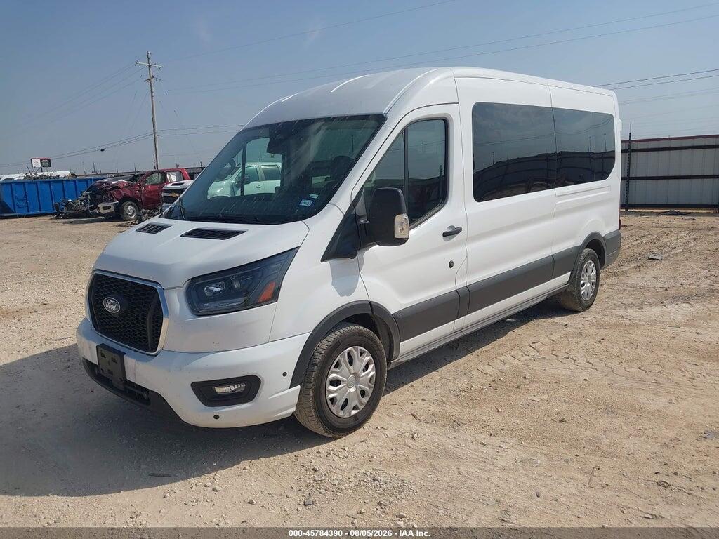 1FBAX2C85TKA05818 2026 FORD TRANSIT-350 PASSENGER VAN photo no. 2