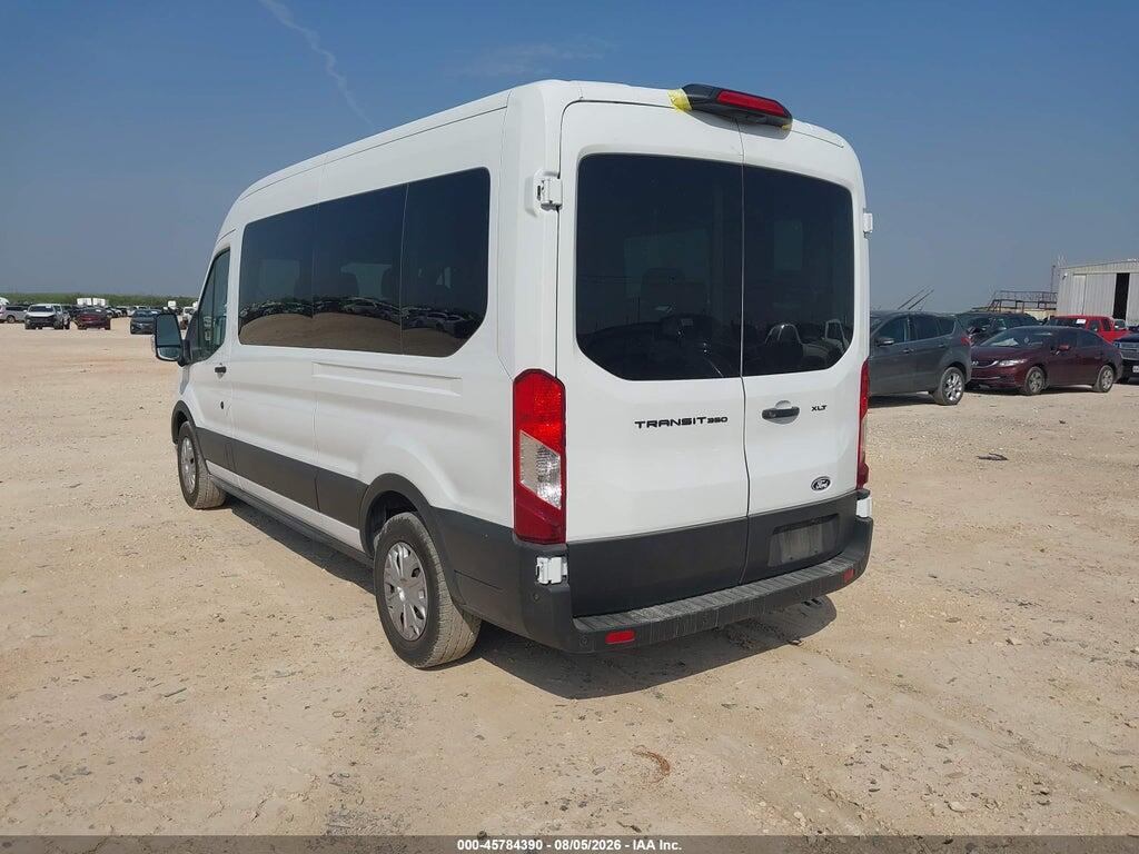 1FBAX2C85TKA05818 2026 FORD TRANSIT-350 PASSENGER VAN photo no. 3