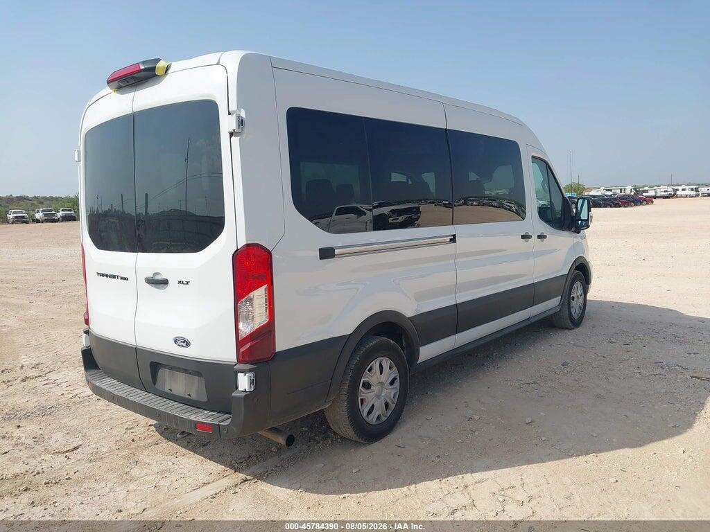 1FBAX2C85TKA05818 2026 FORD TRANSIT-350 PASSENGER VAN photo no. 4